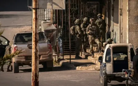 Hêzên Îsraîlê li gundewarên Derayê lêgerîna malan pêk anî