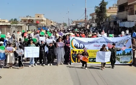 Li Hesekê û Zirganê çalakiyên ji bo perwerdeya bi zimanê kurdî