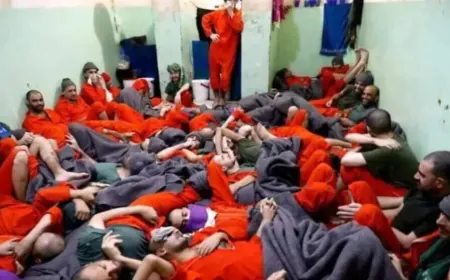 Li Iraqê nêzî 6 hezar çeteyên DAÎŞ’ê tên darizandin
