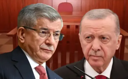 Di derbarê Ahmet Davutoglu de lêpirsîn hate destpêkirin