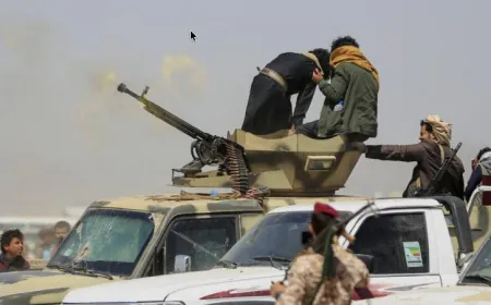 Di şerê Hûsiyan û hêzên hikumeta Yemenê de herî kêm 80 kes hatin kuştin