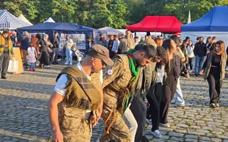 Mîhrîcana ku diyarî pakrewanan hat kirin dest pê kir