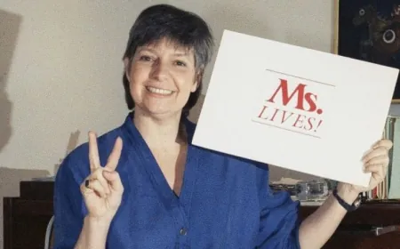 Nivîskara femînîst Robin Morgan koça dawî kir
