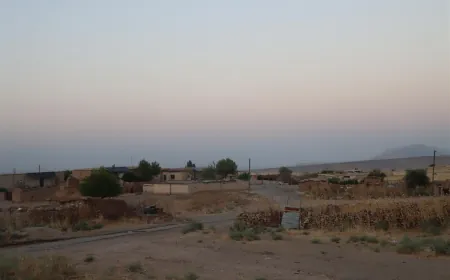 Elî Gamêş.. gundeke bîra deverê di nava girên şûnwarî de diparêze