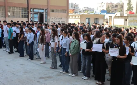 Li herêma Cizîrê 2 roj e xwendekar bi çalakiyan perwerdeya bi zimanê kurdî dixwazin