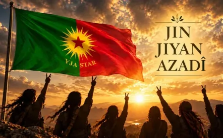 YJA Star: Serhildanên 'Jin, Jiyan, Azadî' jinûve vejîna gelan e