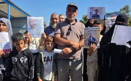 Malbatên girtiyan derketin xwepêşandanê