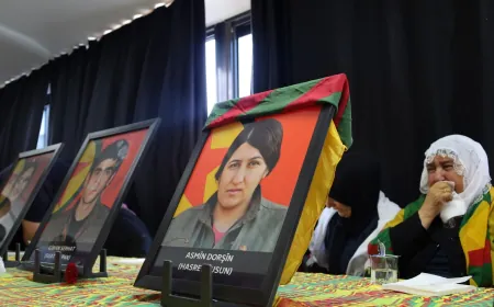 Li Bakurê Kurdistanê û Tirkiyeyê bîranînên şehîdan