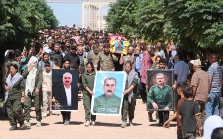 Endamê Hêzên Ewlekariya Hundirîn şehîd Elî Şêxê spartin axê