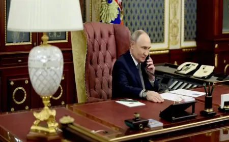 Putin û Trump li ser bidawîanîna şerê Ukraynayê nîqaş kirin