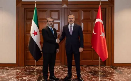 Şeybanî li Enqerayê bi Fîdan û Barrack re civiya