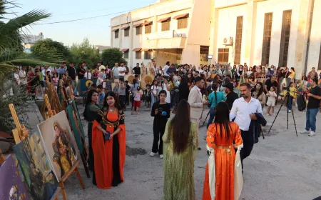 Li Kobanê Pêşengeha Şêwerkariyê ya 7’emîn