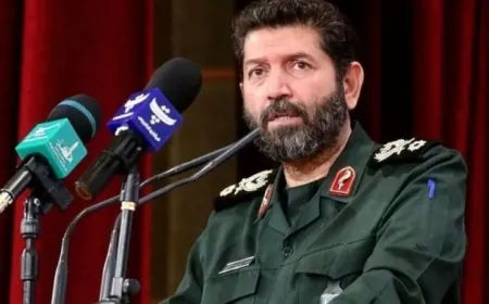 Pasdarên Îranê: Me qonaxa parstinê derbaz kir, niha di qonaxa êrişê dene