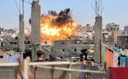 Îsraîlê Xeza bombebaran kir: 5 kes hatin kuştin