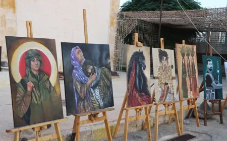 Pêşengeha Şêwekariyê ya li Kobanê bi dawî bû