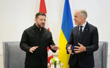 Zelensky: Kanada dê destekê bide Ukraynayê