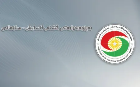 Asayîşa Silêmaniyeyê: Li Helebceyê 22 DAÎŞ'î hatin girtin