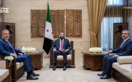 El Şeri û Fîdan civiyan