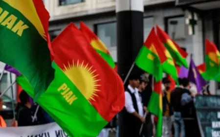 PJAK: Xwedî li şoreşê Jin, Jiyan, Azadî derkevin!