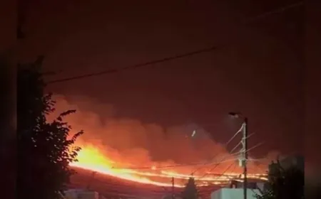 Îranê bi fuze û droneyan êriş Silêmaniyeyê  kir