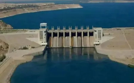 Wezareta Enerjiyê: Rêjeya berdana ava çemê Firatê dê sibe bibe 1100