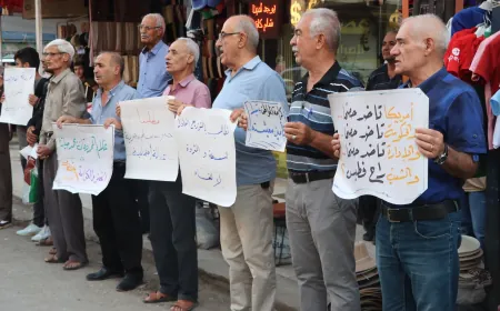 Xwepêşandanên li dijî zêdekirina buhayên sotemeniyê dewam dikin