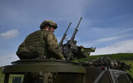 Rûsya kontrolkirina du bajarokên Ukraynayê ragihand