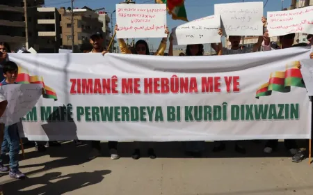 Helbestvan: Biryara der barê zimanê kurdî de vegera li serdema Baasê ye