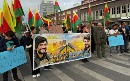 Li Duisburgê qetilkirina Sîpan Hiznî hat protestokirin