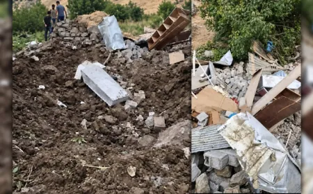 Li Rewandizê dron ket ser mala welatiyekî