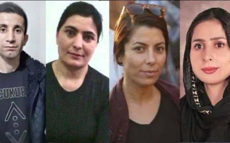 4 girtiyên siyasî yên Kurd dest bi greva birçîbûnê dikin