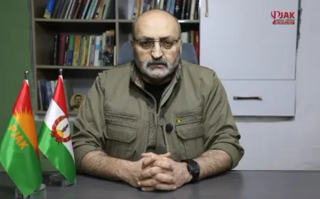 Hevserokê PJAKê ji bo tevlîbûna greva giştî spasiya gel kir