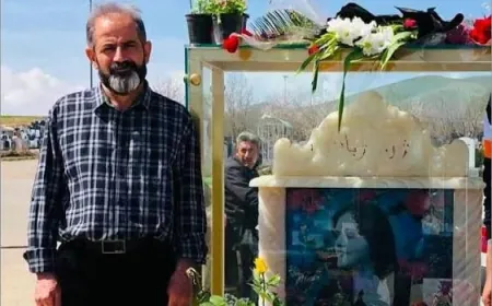 Bavê Jîna Emînî bi peyamekê spasiya gelê Kurd û gelên Îranê kir