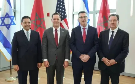 Mexrib û Îsraîlê biryara xurtkirina têkiliyên dîplomatîk da