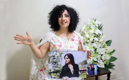 Nêrgiz Mihemedî behsa îşkence li Girtîgeha Evînê kir