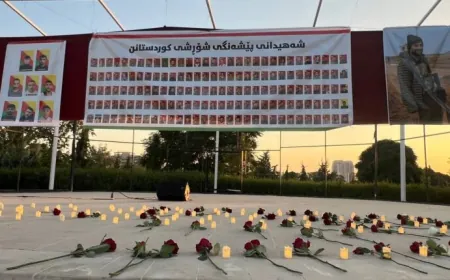 Li Silêmaniyê bibîranîna şehîdan