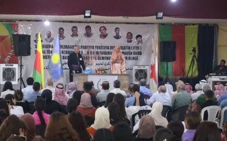 Li Dirbêsiyê û Amûdê salvegera PYD`ê hat pîrozkirin