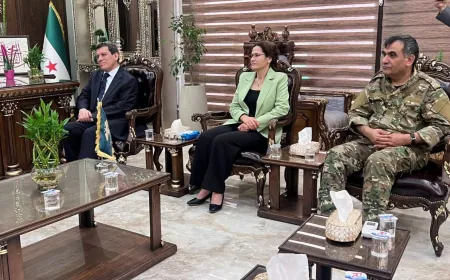 Mazlûm Ebdî bi Şêwirmendê Serokkomariyê yê Kar û Barên Eşîran re civiya