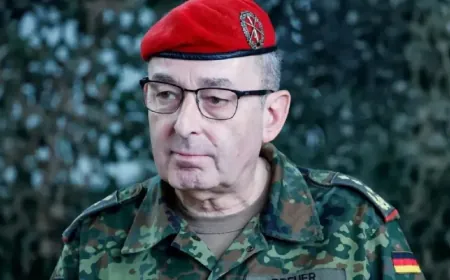Generalê Alman Carsten Breuer bû Serokê Komîteya Leşkerî ya NATO’yê