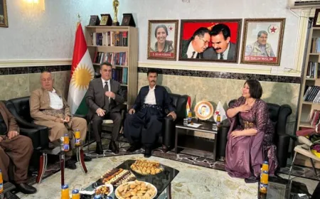 Salvegera damezrandina PYD’ê li Silêmaniyê hat pîrozkirin