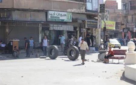 Çalakiya konvedanê li Hesekê ji bo başkirina rewşa xizmetguzarî didome