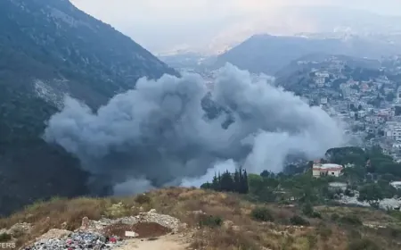 Îsraîlê êrişî başûrê Lubnanê kir