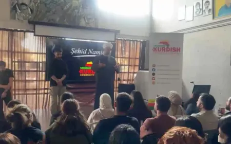 Li Torontoyê şehîdên HPG û YJA Starê hatin bîranîn