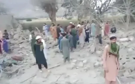 Pakistanê êrişa hewayî bir ser Afganistanê: 3 kes mirin