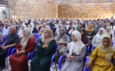 Şehîd Dîlan Şirnex li Kobanê hat bibîranîn