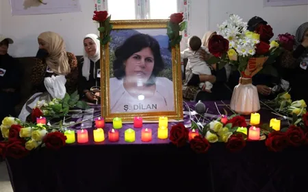 Ji bo şehîd Dîlan merasîmê sersaxiyê hat lidarxistin