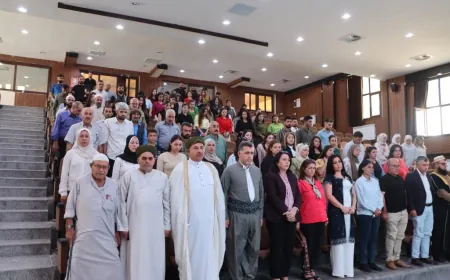 Li Kobanê panela ‘Zimanê Kurdî û Dadmendiya Zimanî li Sûriyeyê’ hat lidarxistin