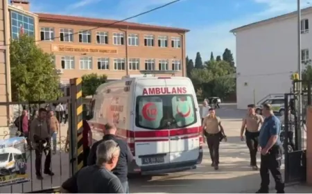 Li dibistanê êrişa çekdarî: Xwendekarek jiyana xwe ji dest da