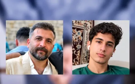 Rejîma Îranê du Kurd binçav kirin