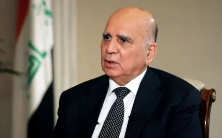 Fuad Huseyîn: Ji bo kontrolkirina çekan planek nû tê amadekirin
